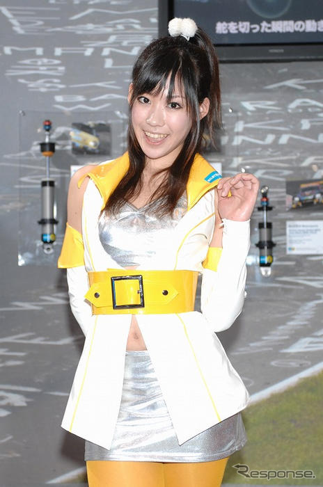 【東京オートサロン08】コンパニオン写真蔵…ビルシュタイン