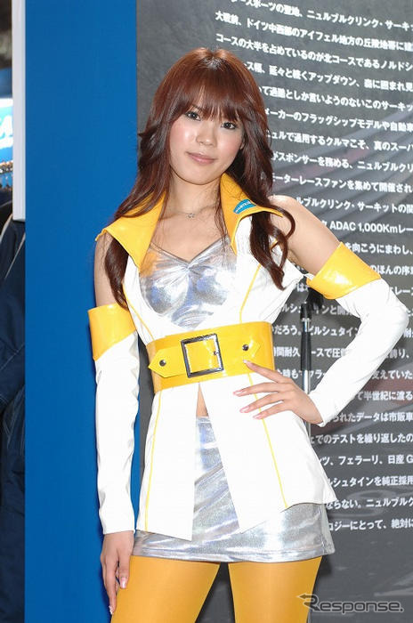 【東京オートサロン08】コンパニオン写真蔵…ビルシュタイン