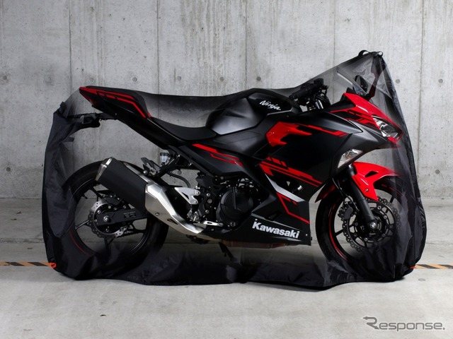 装着事例:カワサキ NINJA250(EX250P)