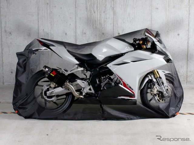 装着事例;ホンダ CBR250RR(MC51)