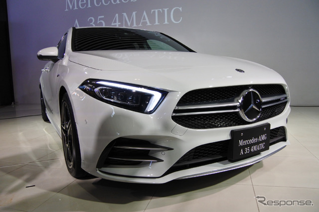 メルセデスAMG A35 4MATIC