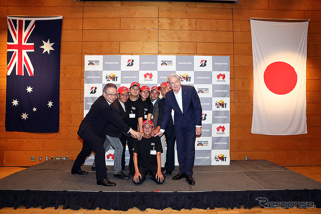 ブリヂストンワールドソーラーチャレンジ国内出場チーム走行会(オーストラリア大使館 2019年8月27日)