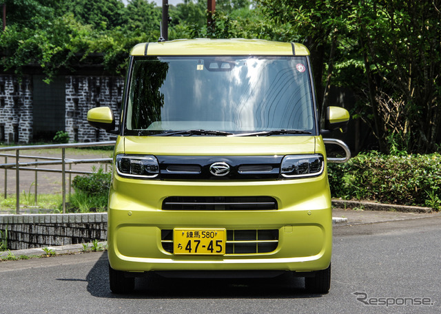 ダイハツ タント 新型