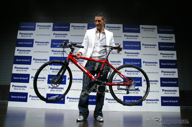 【D視点】欲張り企画にデザインは応えたか…パナソニック チタン 自転車
