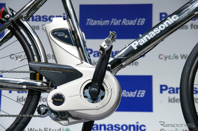 【D視点】欲張り企画にデザインは応えたか…パナソニック チタン 自転車