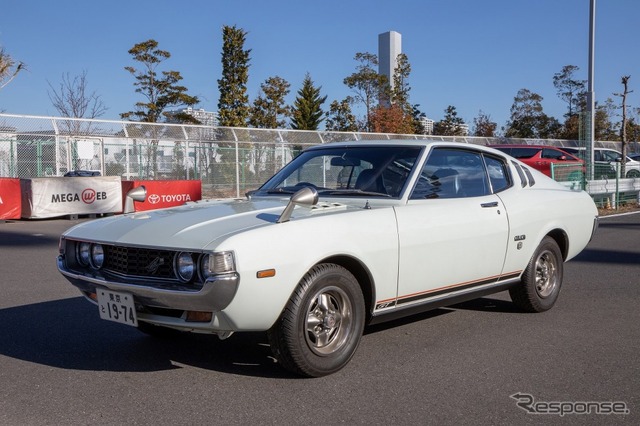 トヨタ・セリカLB 1600GT TA27(1974年)