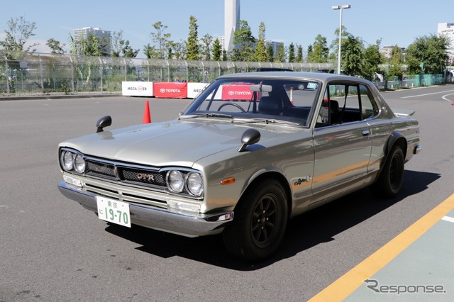 日産スカイライン2000GT-R KPGC10(1970年)