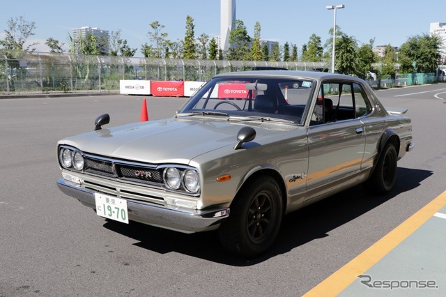 日産スカイライン2000GT-R KPGC10（1970年）