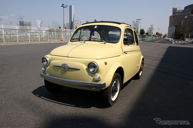 フィアット500D(1962年)