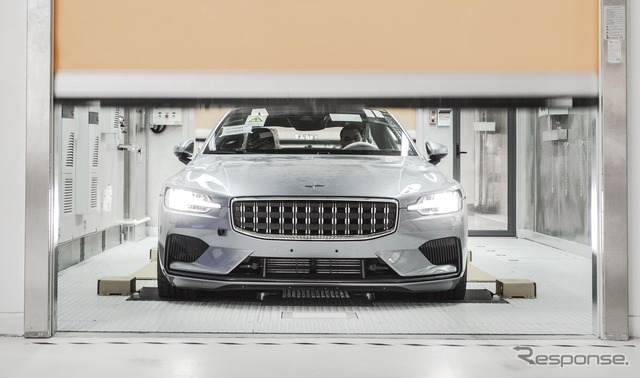 ポールスタープロダクションセンターで生産されるポールスター1