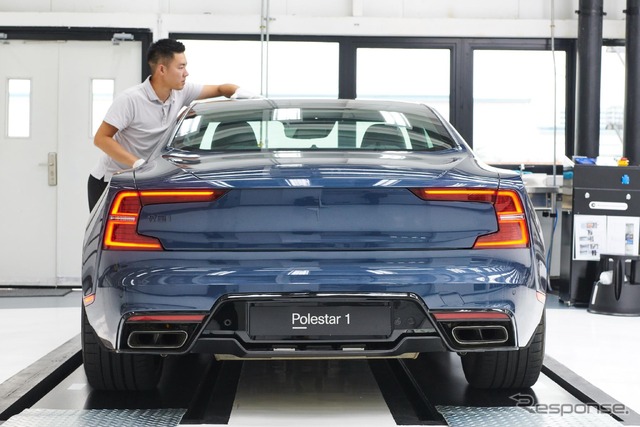 ポールスタープロダクションセンターで生産されるポールスター1