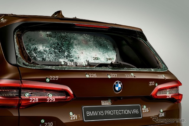BMW X5 新型の防弾装甲仕様車「プロテクション VR6」