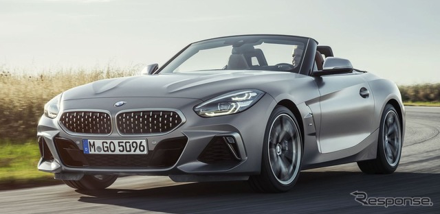 BMW Z4 ロードスター 新型