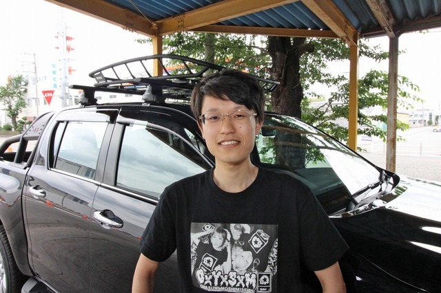 car audio newcomer! トヨタ ハイラックス(オーナー・酒主裕司さん) by lc sound factory 前編