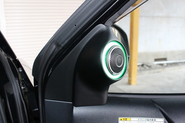car audio newcomer! トヨタ ハイラックス(オーナー・酒主裕司さん) by lc sound factory 前編