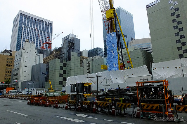 近隣街区と一体で再開発