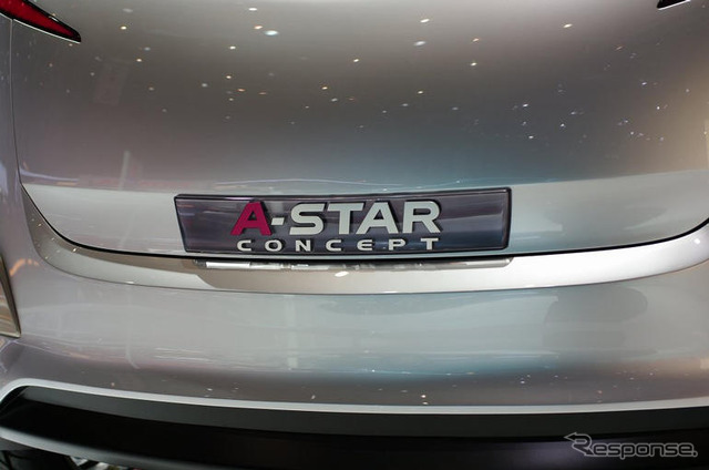 【ジュネーブモーターショー08】写真蔵…スズキ A-STAR 欧州投入か?