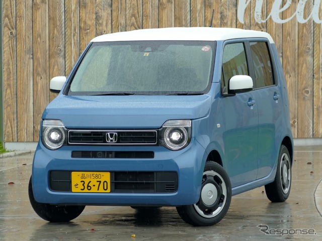 ホンダ N-WGN 新型(L Honda SENSING・FF)