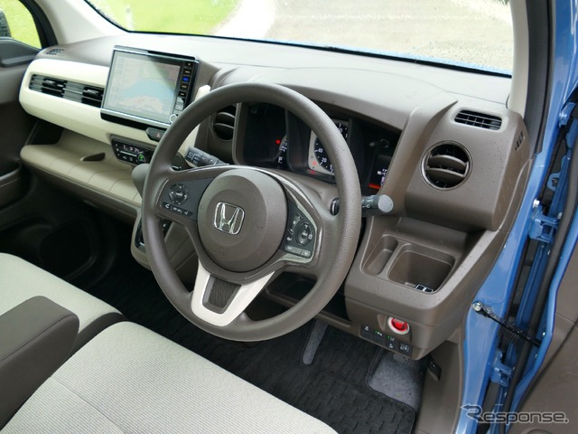 ホンダ N-WGN 新型(L Honda SENSING・FF)