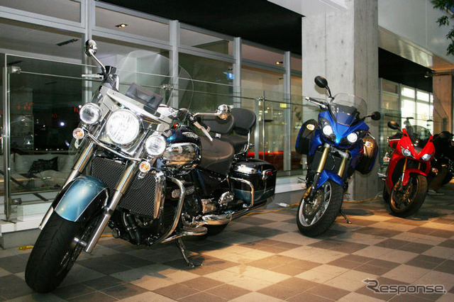 トライアンフ ジャパン---08年は「量より質」