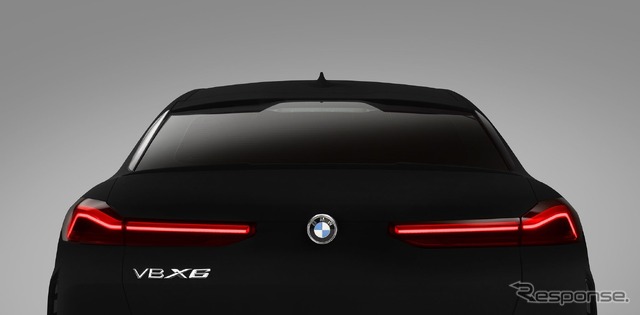 BMW X6 新型のベンタブラック