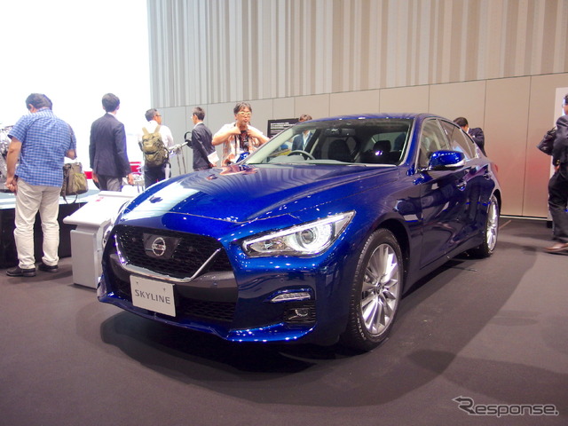 スカイライン改良新型