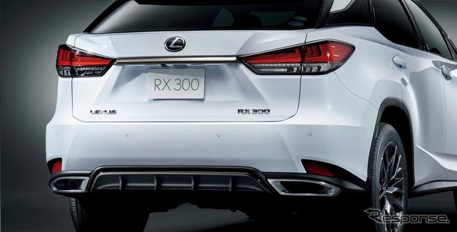 レクサス RX300 Fスポーツ(ホワイトノーヴァガラスフレーク)