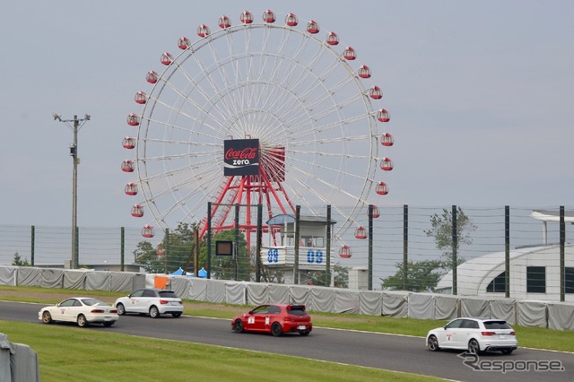 INNCELLプレゼンツ鈴鹿サーキット体験走行会