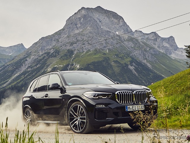 BMW X5 新型のPHV「xDrive 45e」