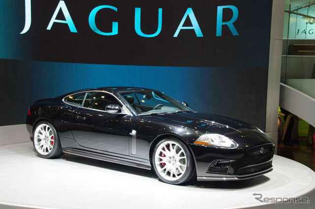 【ジュネーブモーターショー08】最速で究極のジャガー XK