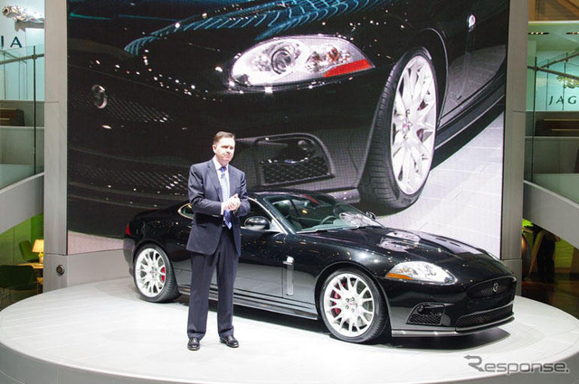 【ジュネーブモーターショー08】最速で究極のジャガー XK