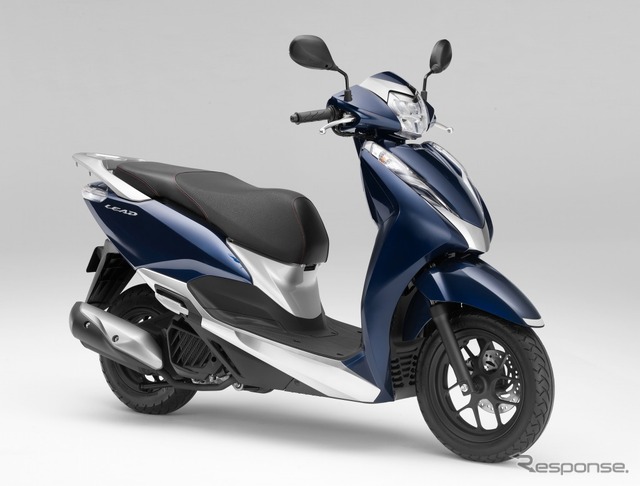 ホンダ リード125(パールダークアッシュブルー<ツートーン>)