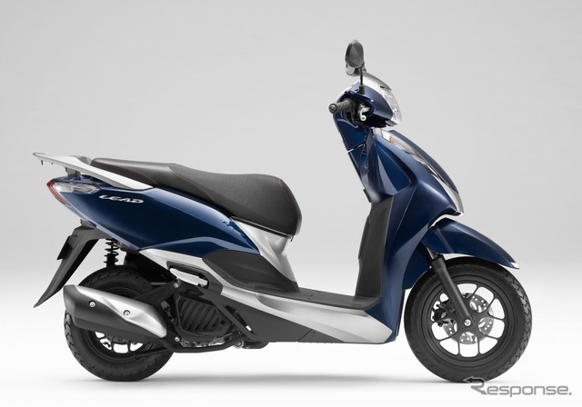 ホンダ リード125(パールダークアッシュブルー<ツートーン>)