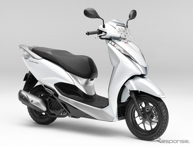 ホンダ リード125(パールメタロイドホワイト<ツートーン>)