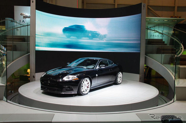 【ジュネーブモーターショー08】最速で究極のジャガー XK