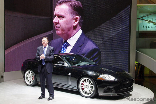 【ジュネーブモーターショー08】最速で究極のジャガー XK