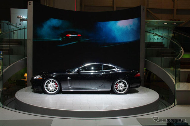【ジュネーブモーターショー08】最速で究極のジャガー XK