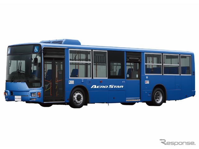 「エアロスター」2019年モデル（撮影用特別仕様車）