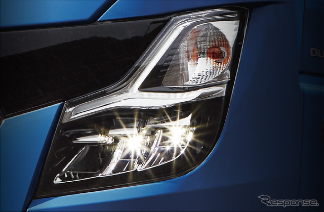 LEDヘッドランプ(「プロライン」グレードのみ設定)