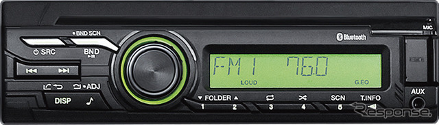 Bluetoothを搭載したAM/FMラジオ