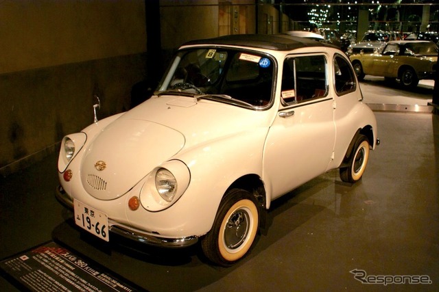 スバル360 K111型(1966年)