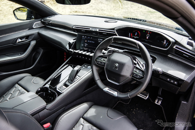 プジョー 508 新型(GTライン)
