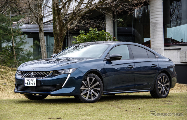 プジョー 508 新型(GTライン)