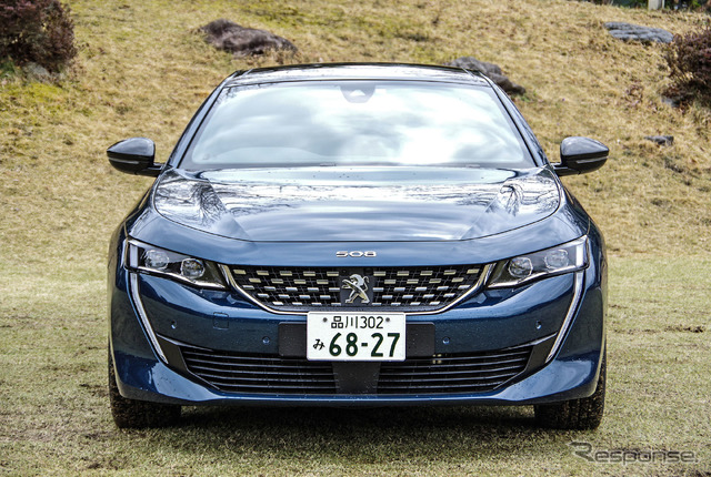 プジョー 508 新型(GTライン)