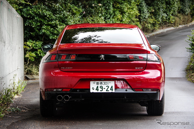 プジョー508 新型(ディーゼル)