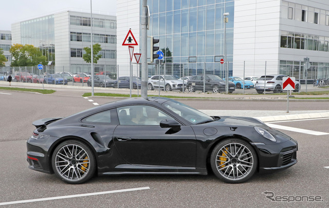 ポルシェ 911ターボ 新型 スクープ写真