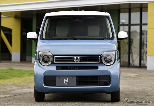 ホンダ N-WGN (エヌワゴン)新型