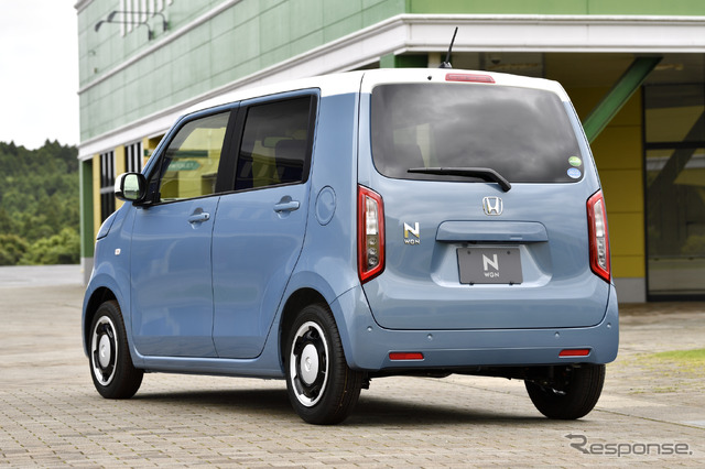 ホンダ N-WGN (エヌワゴン)新型