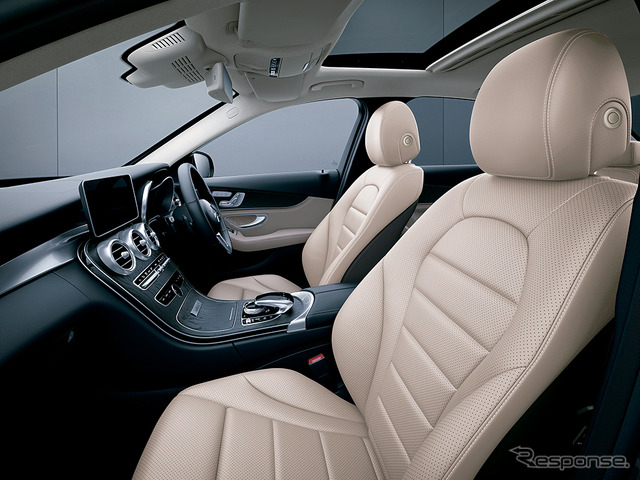 メルセデスベンツC200/C220dローレウスエディション(インテリア:ベージュレザー)