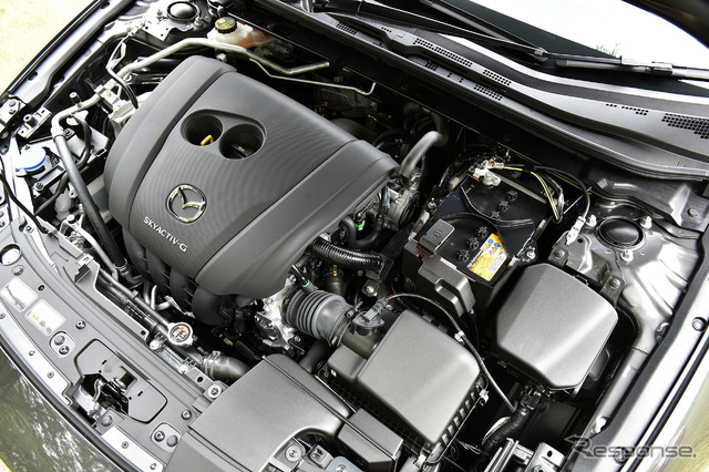 マツダ3新型 ファストバック(2.0 SKYACTIV-G)